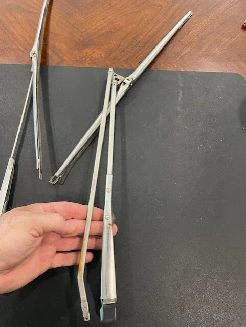 Limpiaparabrisas Chevy Malibu Chevelle El Camino GTO 1968-70 trico 89813 41, 89813 37 Foto 2 de 4