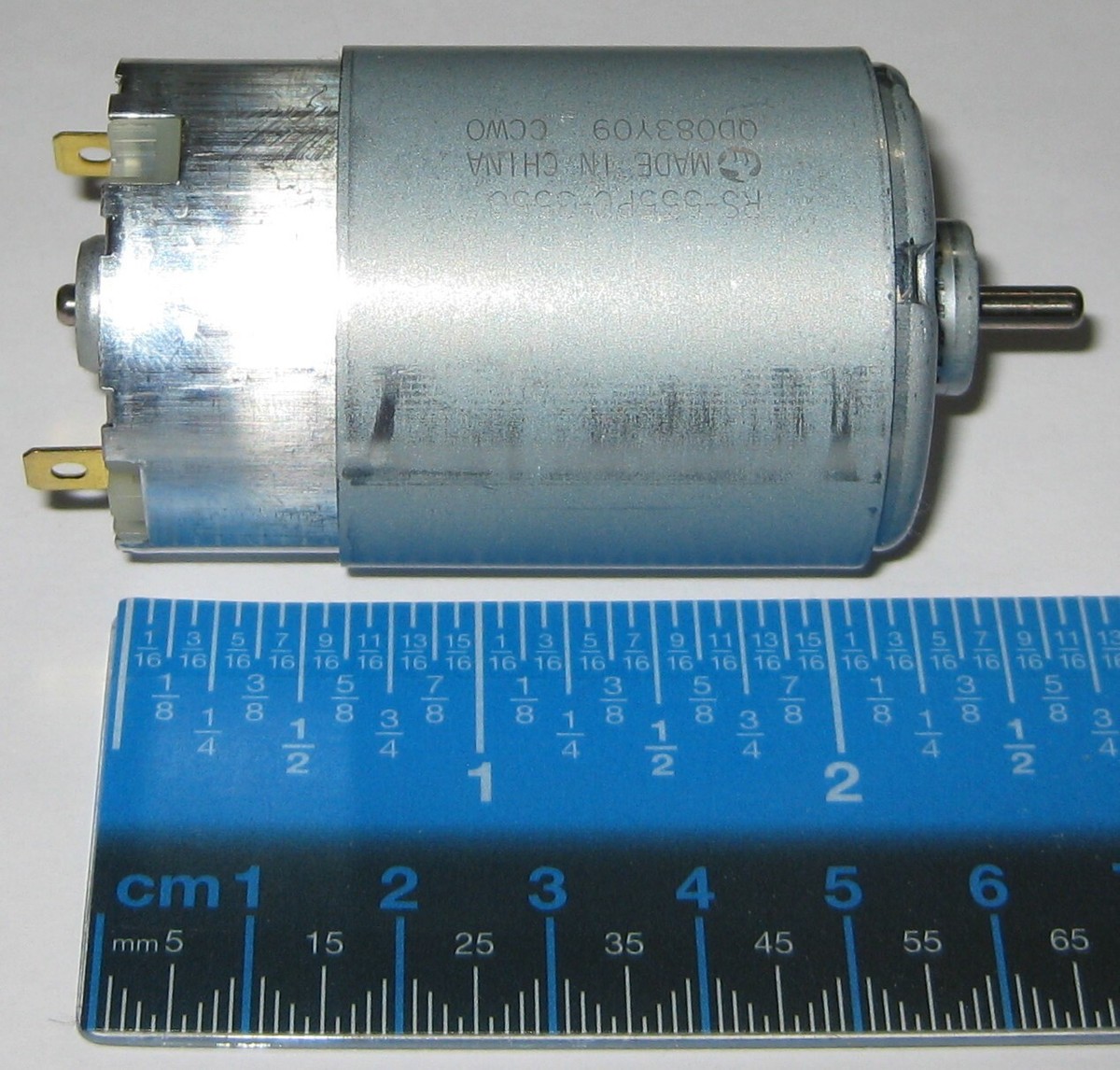 Mabuchi Motor Company RS-555PC-3550 DC Direct Drive Motors-Round