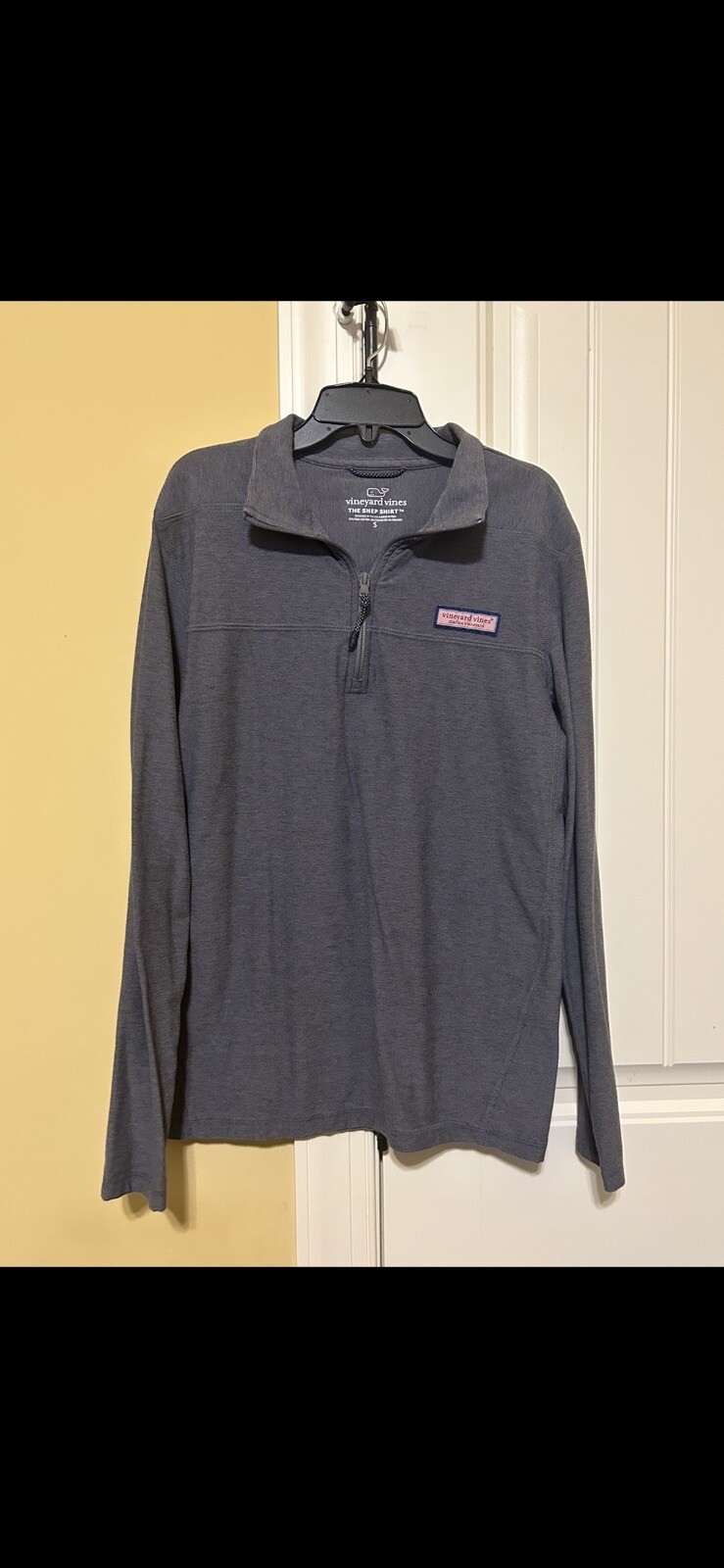 Vineyard Vines Gray Pullover Size Small - image 3