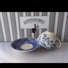 Johnson Bros "DEVON COTTAGE" Cup  Saucer