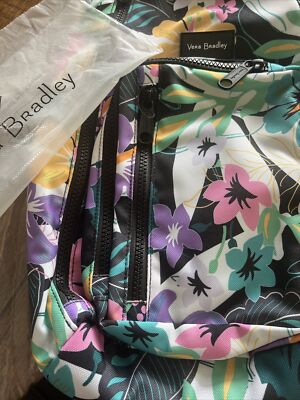 Vera Bradley Sling Island Floral ReActive Backpack  display picture 3
