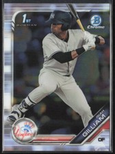 2019 Bowman Chrome #BCP-204 Isiah Gilliam Prospects