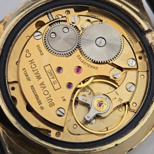 Vintage BULOVA Sea King men's manual wind watch Cal.11ANC 17Jewels swiss 1971 - Picture 18 of 18