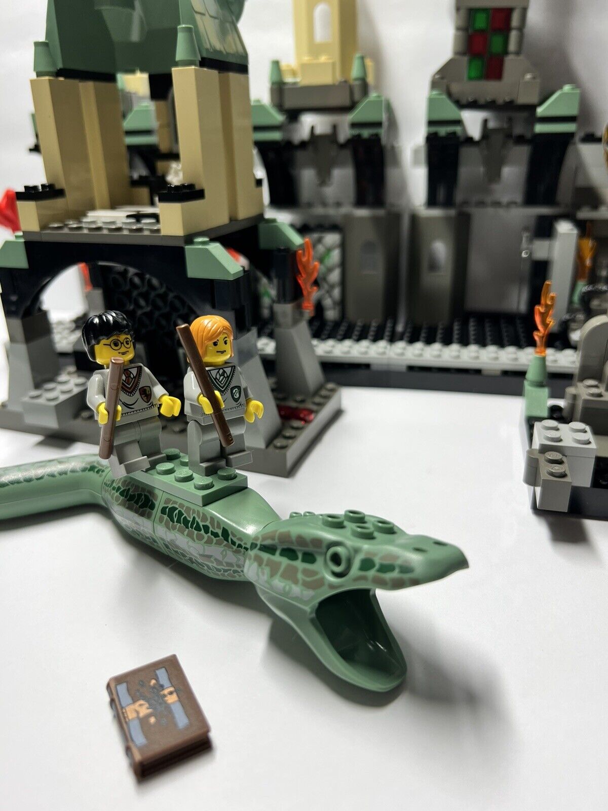 The Basilisk, The Chamber of Secrets, 06-08-18 LEGO Tom Ma…