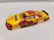 AFX CUSTOM NASCAR BODY KEVIN HARVICK YELLOW 29 W/CLIP FITS AFX SUPER G CHASSIS