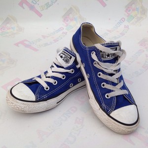 blue converse uk