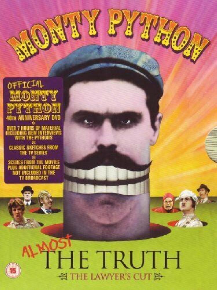 Monty Python: Almost the Truth - The Lawyer's Cut DVD TV Shows