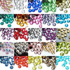 288pcs ss30 DMC Iron On Hotfix Crystal Rhinestones Many Colors You Pick