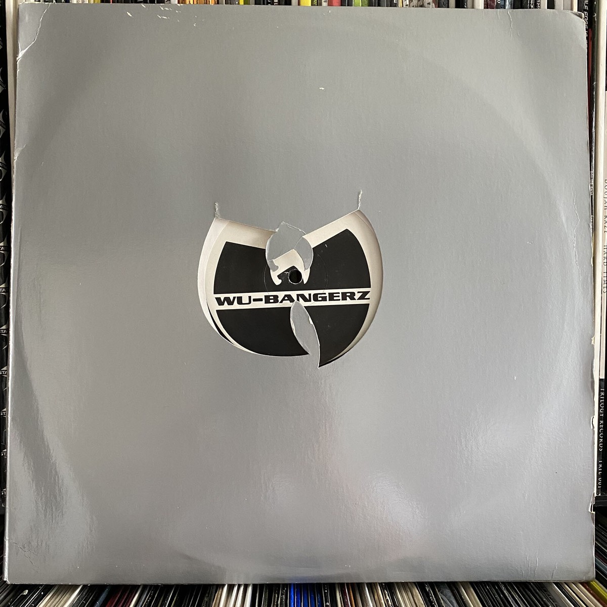 WU-TANG CLAN - WU-BANGERZ (VINYL EP) 1997!! RARE