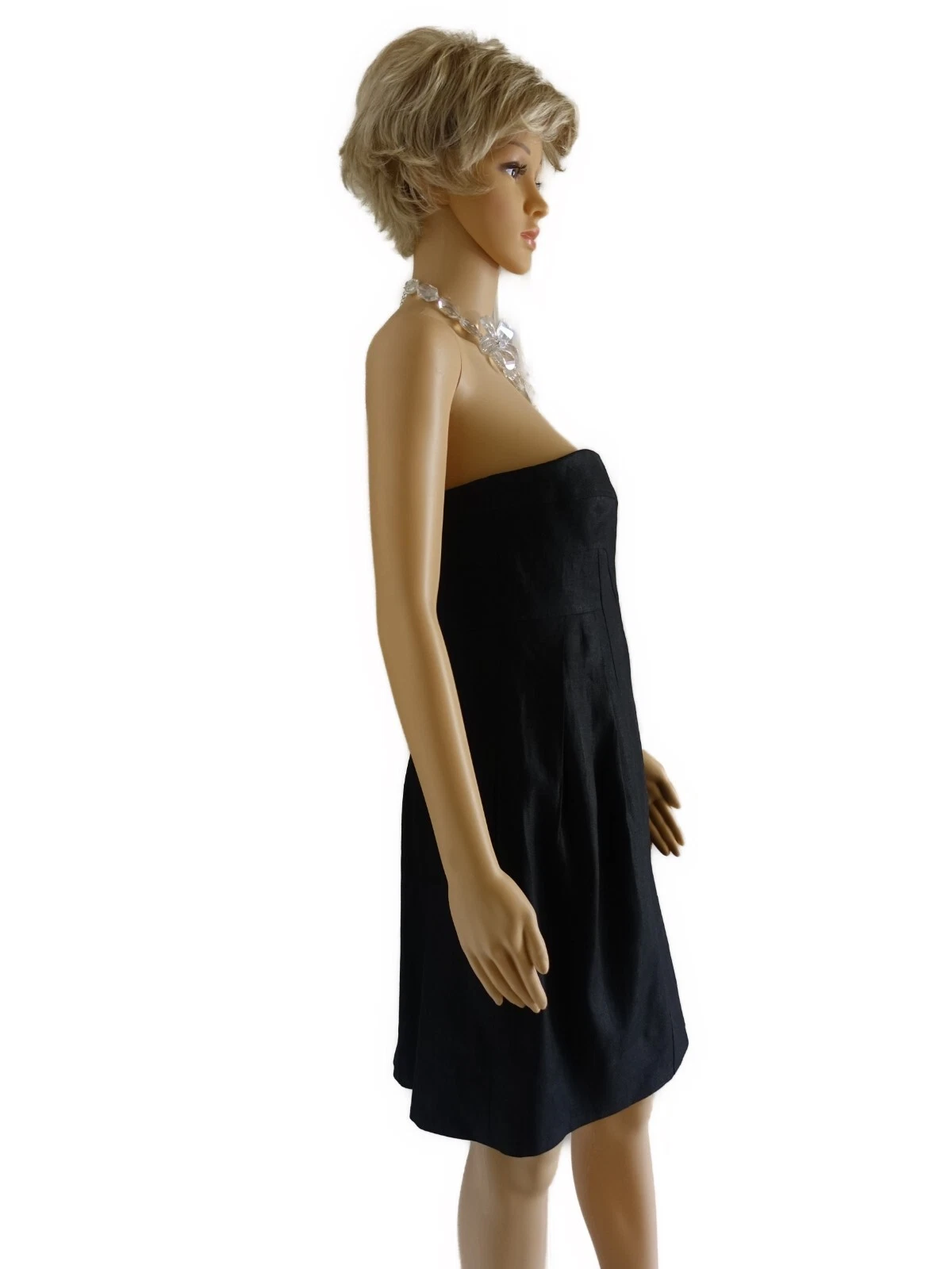 Abito corto corsetto formale Gianni Versace nuovo con etichette n. 53127 123144 taglia 6us 42eu