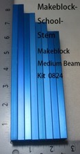 Makeblock Medium Beam Kit 8 Individual 0824 Beams Total 4 Sizes