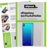 2X Schutzfolie FüR Huawei Y7 Pro (2019) RüCkseite Matt Displayschutzfolie Folie