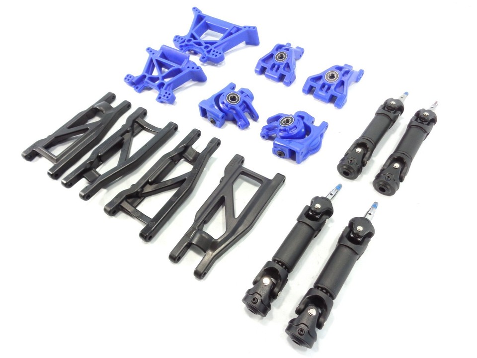 Kit Upgrade Traxxas Extreme Heavy Duty – Gris – TRX9080-GRAY – Pour Slash 4x4 – Neuf