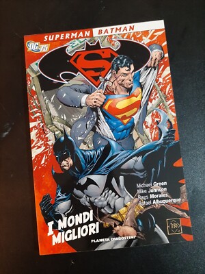 Superman Batman The Best Worlds - Morales Green - DC Planet Deagostini 2010