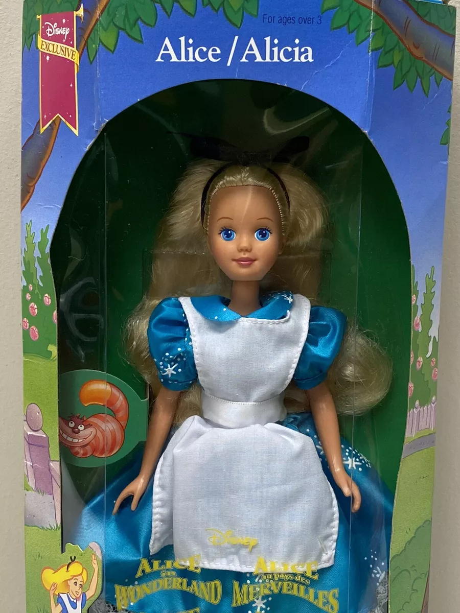 Barbie Alice Au Pays Des Merveilles Disney Alice in Wonderland 1994 Mattel Alice/Alicia Doll (Disney Exclusive) 74299135378 | eBay