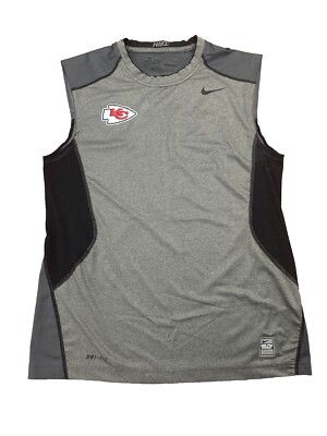 Nike Pro Combat Kansas City Chiefs Sleeveless Training Shirt