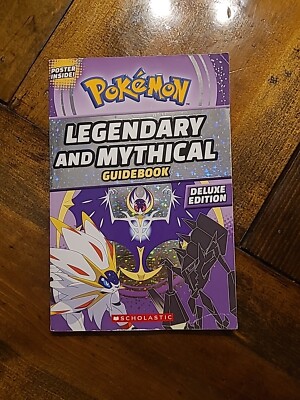 Pokémon Ser.: Legendary and Mythical Guidebook: Deluxe Edition (Pokémon) by...