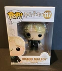 POP! FUNKO Harry Potter DRACO MALFOY #117 w/Spider on his eye WIZARDING WORLD HP