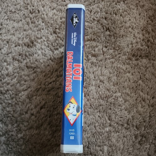 101 Dalmatians (VHS, 1992) - Picture 3 of 10