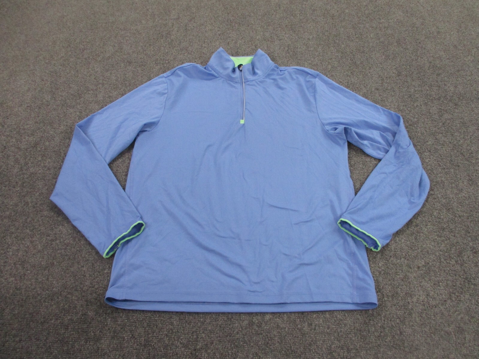 Polo Ralph Lauren Giacca Adulto M Blu Pullover Pony Golf Performance Elasticizzata Uomo