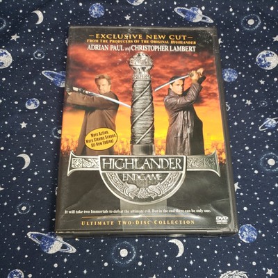 Highlander: Endgame (DVD, 2001, Ultimate 2-Disc Collection Set)