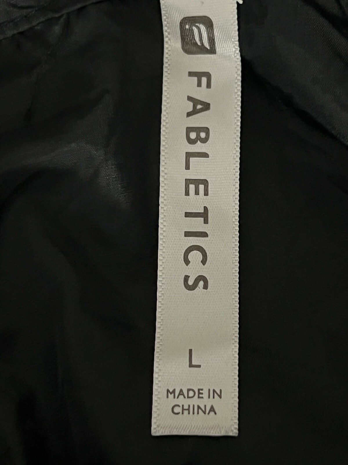Fabletics Athletic Jacket Black, Full Zip, Mock N… - image 10