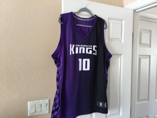 Sacramento Kings DeMar DeRozan #10 2024/25 Fanatics Fast Break Jersey Size XL