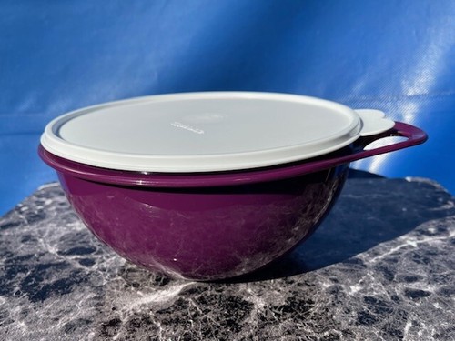 Tupperware Thatsa Bowl Jr 12 Cup with Lid Mixing Serving Container - 第 13/14 張圖片