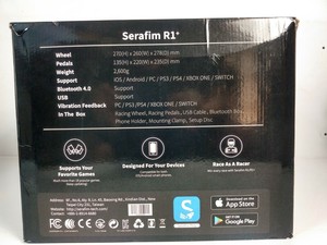 Shopping for Serafim R1 Racing Wheel - Comp. w Xbox ONE 