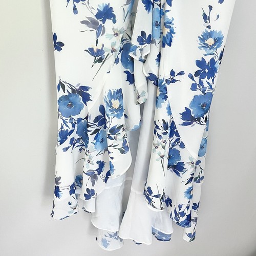 NWT Yumi Kim Meadow Maxi Dress Bluebird Ivory Blue and White Women’s Size XS - Picture 10 of 12