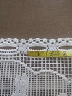 Bunny Rabbit Pairs And Hearts Cream Lace Valance• 11 Feet Across X 11.5" Long — photo 9