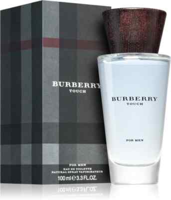 Burberry Touch for Men - 100 ml - Eau de Toilette - Neu in Folie