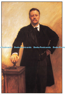 D153342 From the White House Art Collection. Theodore Roosevelt. John Singer Sar
