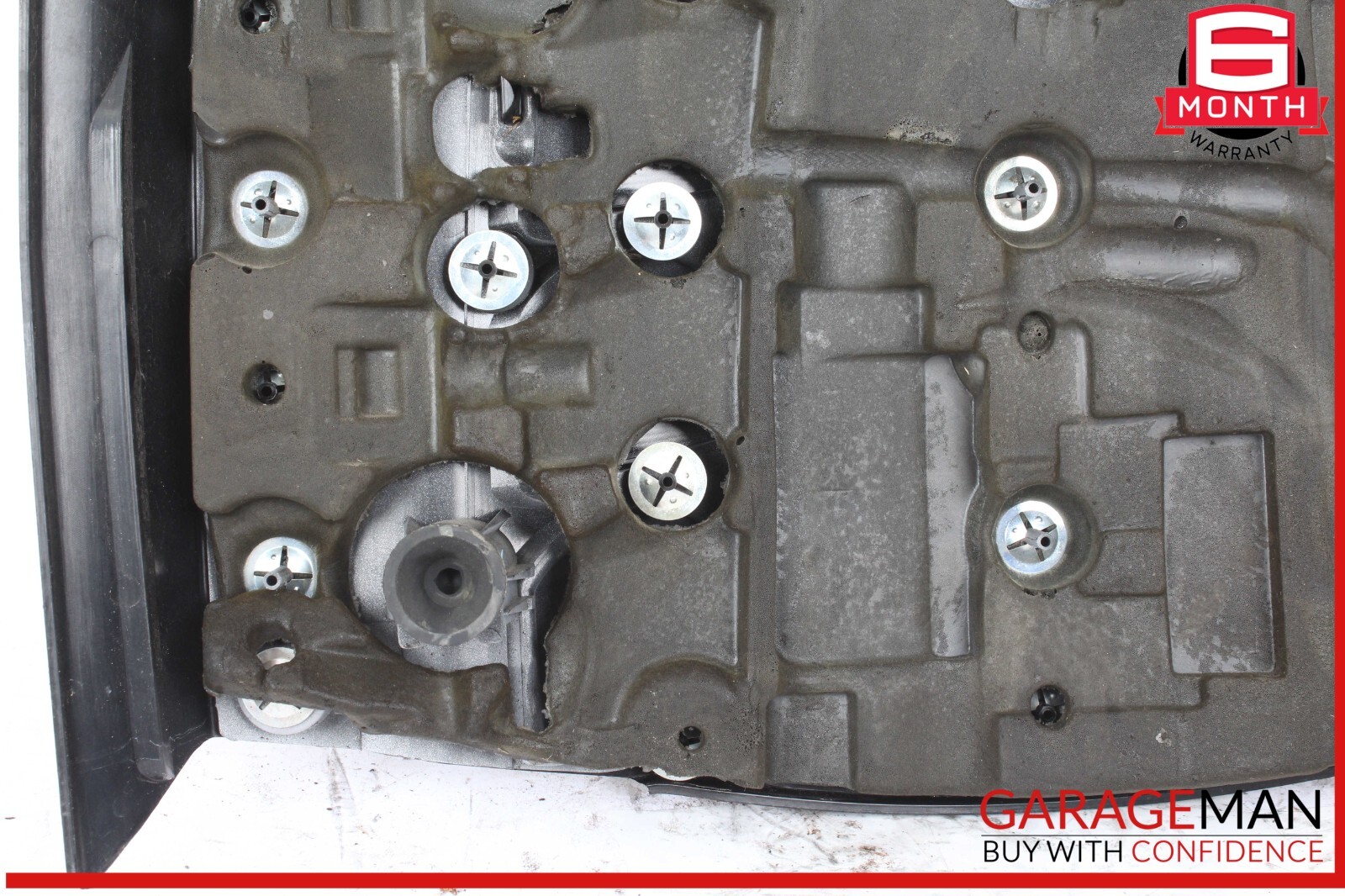 17-20 Maserati Levante M161 3.0L V6 Engine Motor Cover Trim Panel OEM