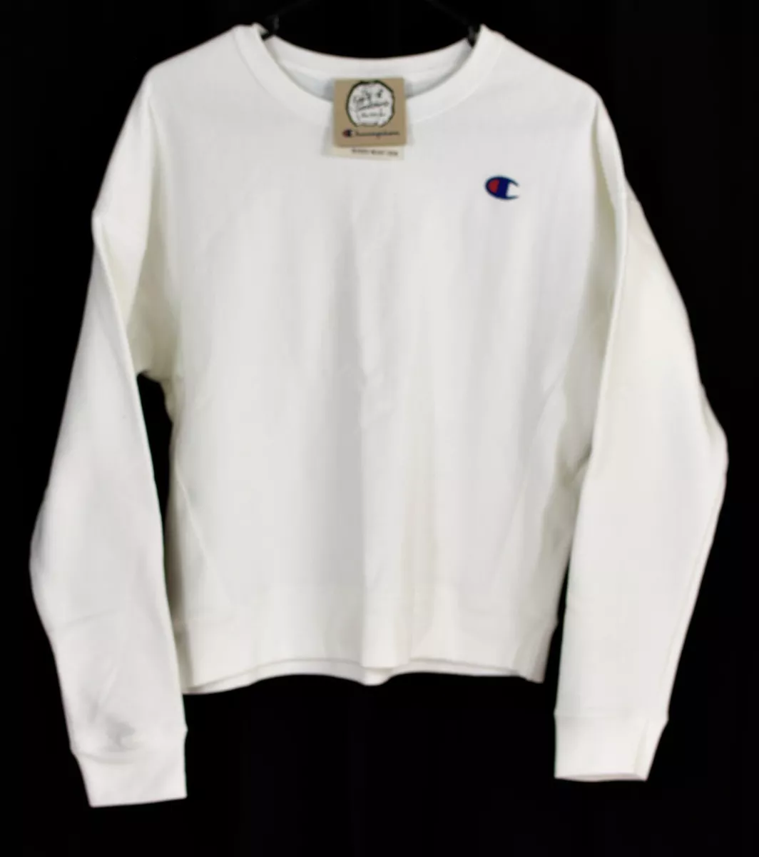 Champion reverse top weave white
