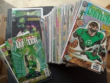 GREEN LANTERN lot of 57 (Vol 3, 1990, 1-181) 14-60 63 64 +++ (48 49 50 51 Keys)