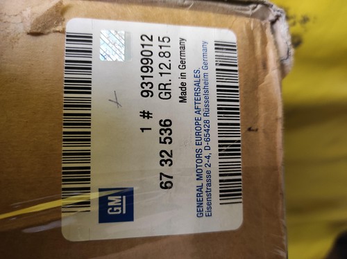 Portaequipajes Opel Astra H sedán combinado aluminio GM 93199012 nuevo - Imagen 3 de 6