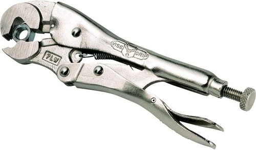 IRWIN VISE GRIP 7LW - 7" LOCKING WRENCH WITH WIRE CUTTER - Picture 4 of 4