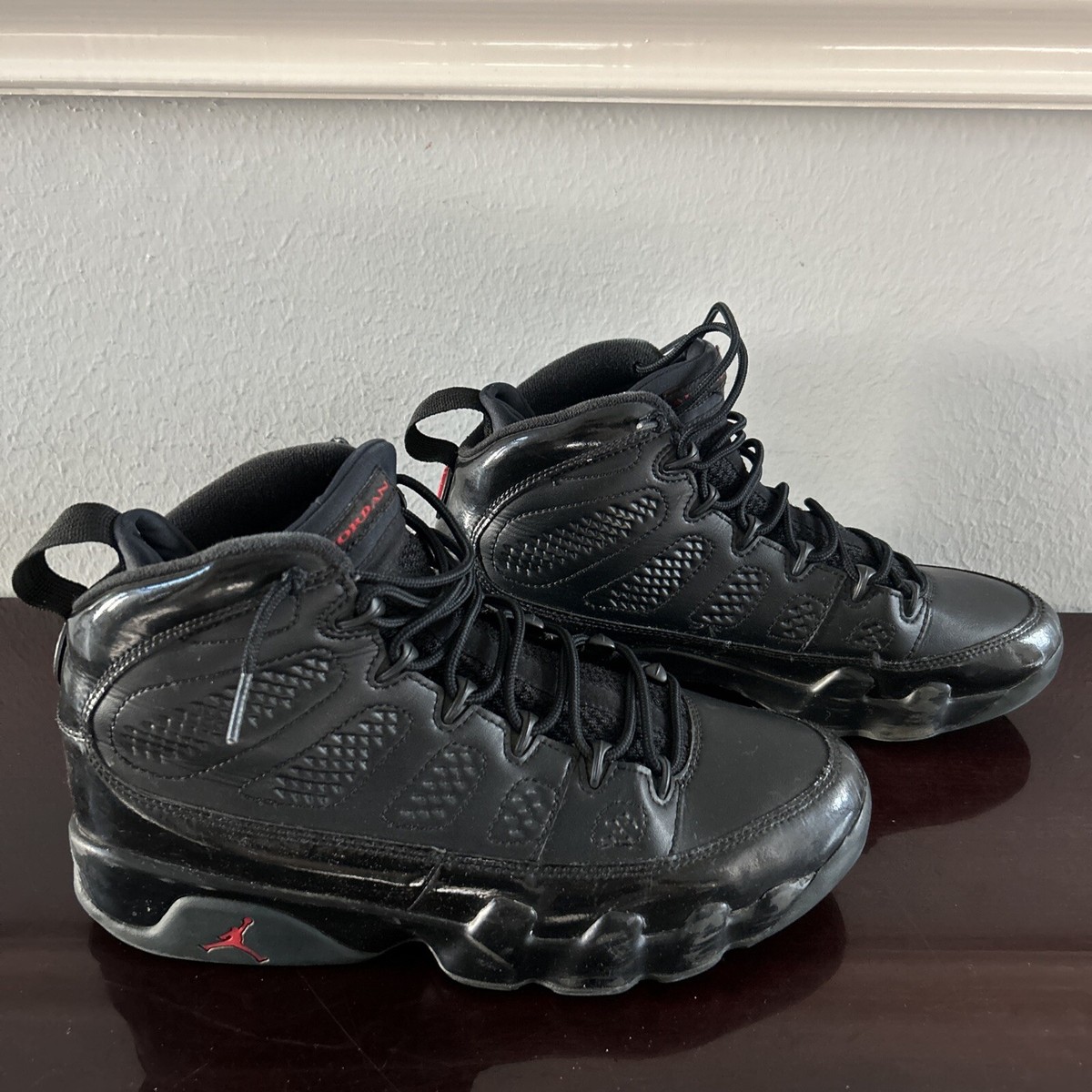 Air Jordan 9 Retro ブラック/ファイアレッド 27cm Size 11 - Jordan 9 Retro Black for sale online | eBay