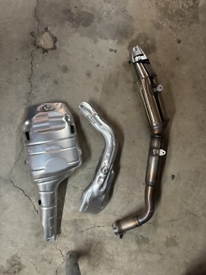2023 CBR Honda 600RR Stock Exhaust