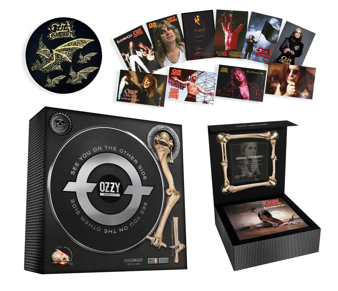 未開封！！　Ozzy Osbourne 100%本物サイン付きEP Ozzy Osbourne The Ultimate Sin Japanese Vinyl LP — RareVinyl.com