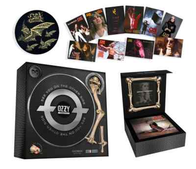 オリバー・ジーバー.アルバム』 Oliver Sieber サイン入り Ozzy Osbourne Signed Autograph Authentic Patient Number 9