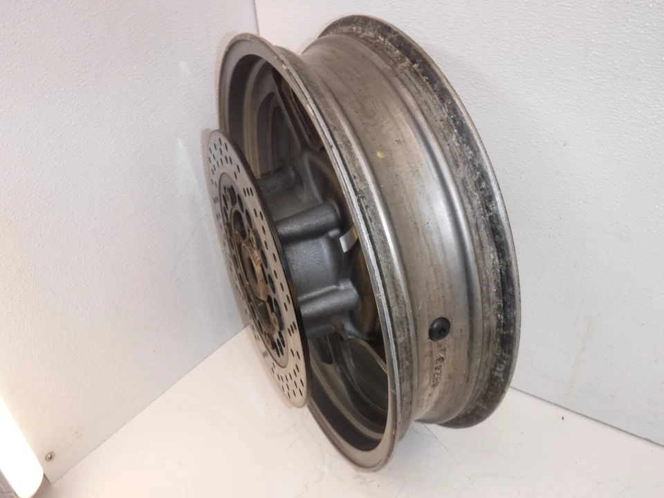 1997 Kawasaki Concours ZG1000 roda traseira compatível com 1994-2006 - Imagem 2 de 4