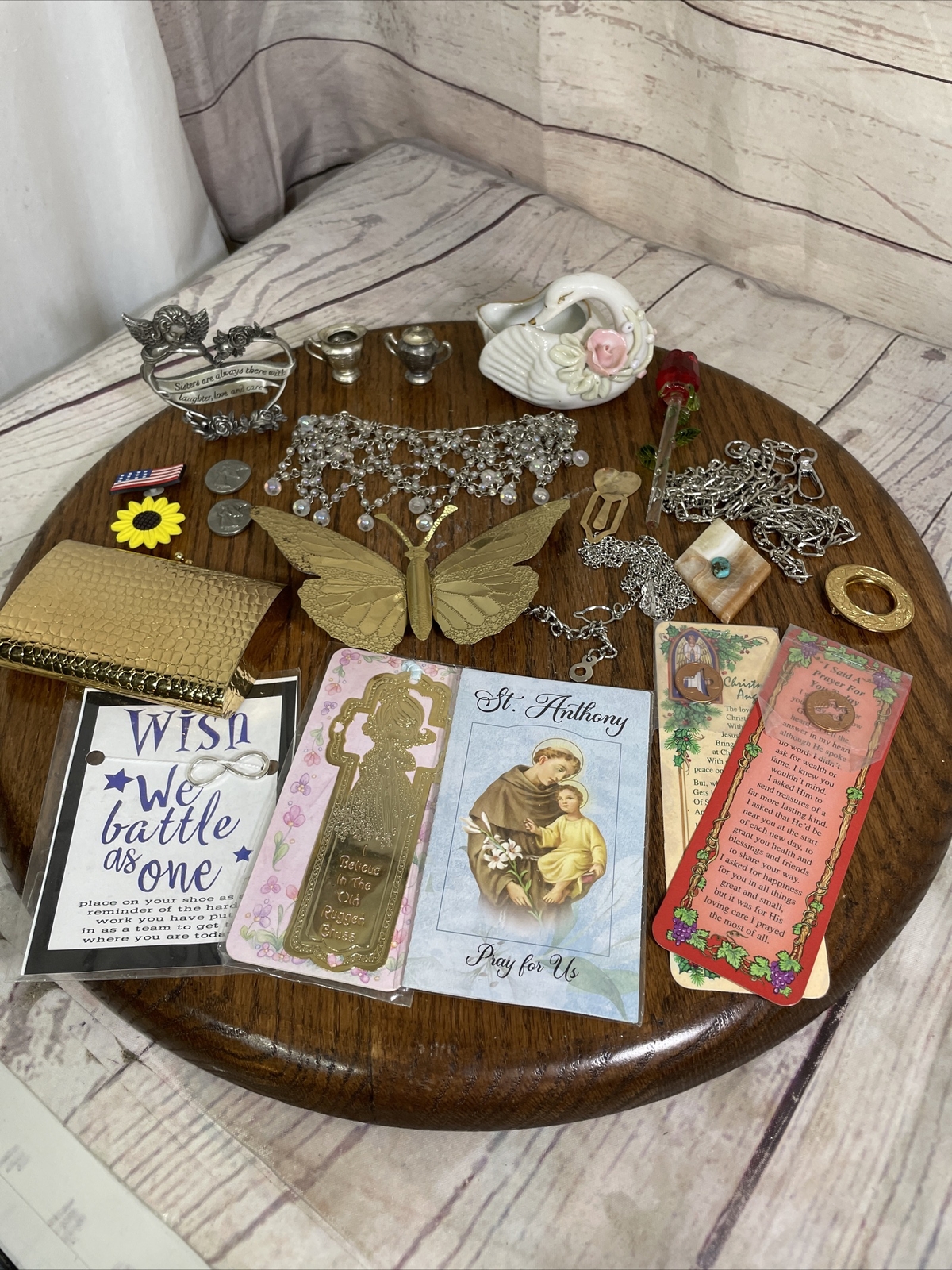 Lot Of Knick Knacks And Charms eBay