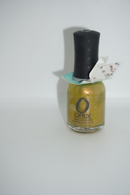 ORLY Nail Polish ~ Citrine Cheer ~ with crystals - first release