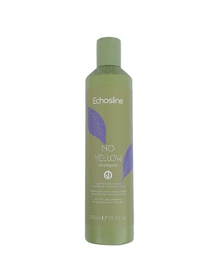 Echosline/No Yellow Shampoo 300ml/Haarpflege/Anti Gelb Shampoo