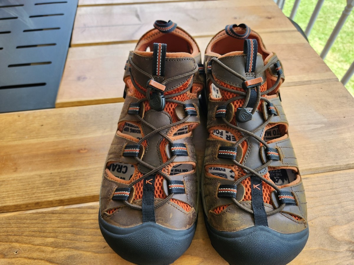 NEW KEEN Arroyo II Waterproof Hiking Sandals 1008419 Leather  display picture 1
