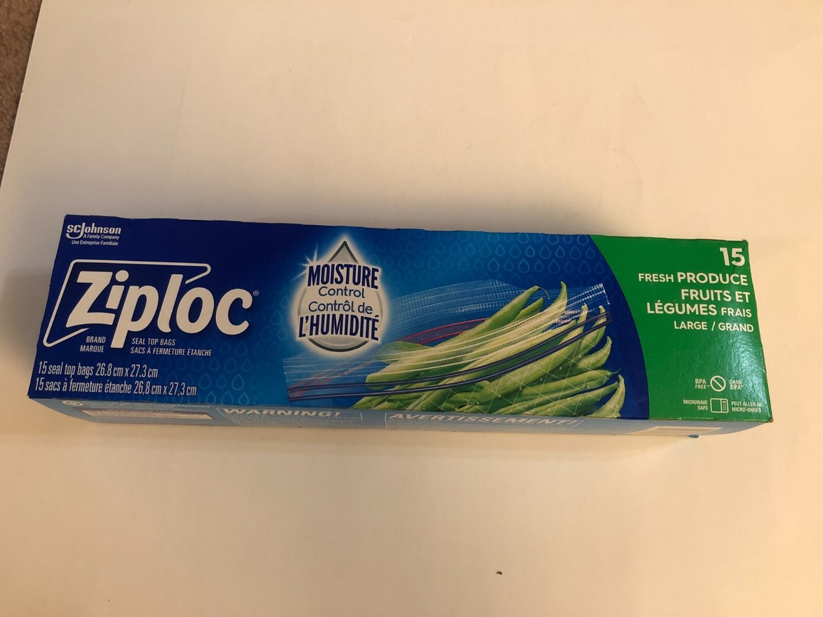 Top more than 66 ziploc vegetable bags in.duhocakina