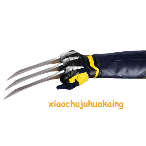 Deadpool 3 James Howlett Logan Cosplay Costume Wolverine Outfit With Armor - Picture 13 of 28