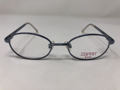 Esprit Kids Eyeglasses Frame ET17376 COLOR-543 42-16-1290 Blue/White TJ10